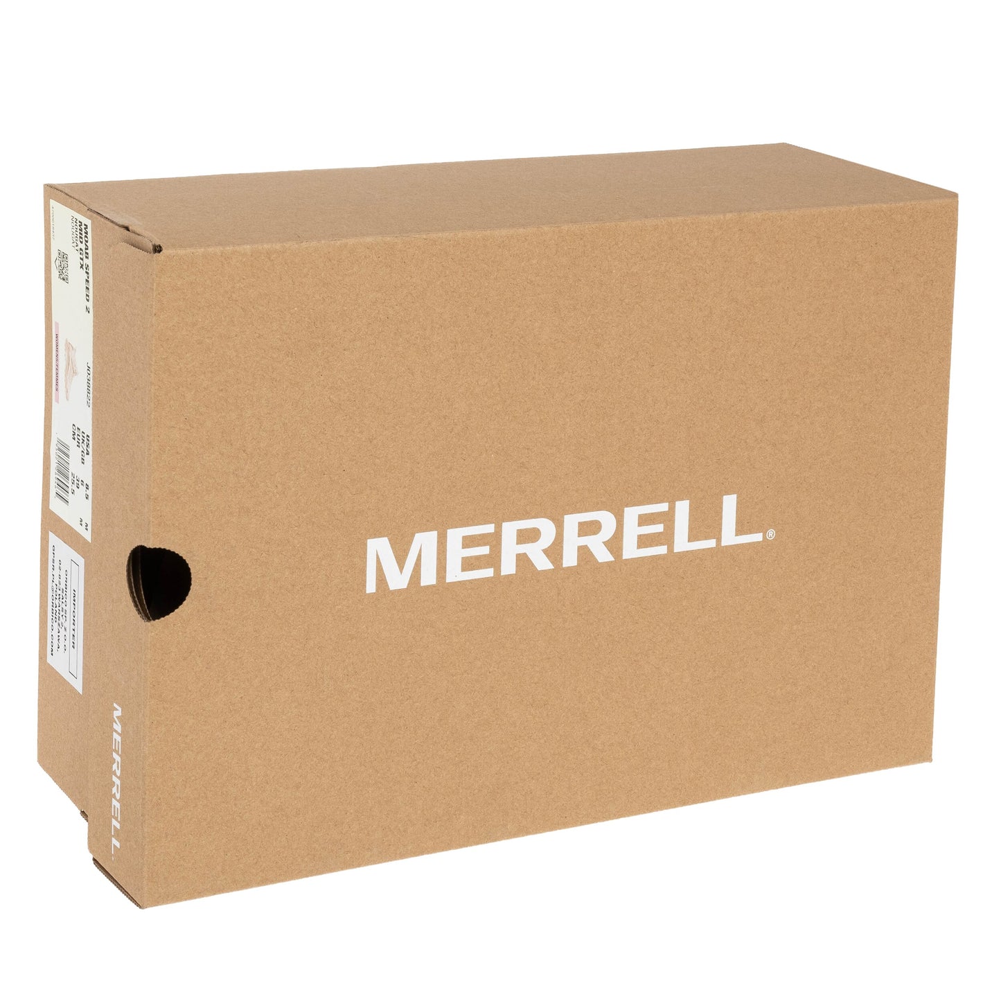 Buty damskie Merrell MOAB Speed 2 MID GTX - Nougat