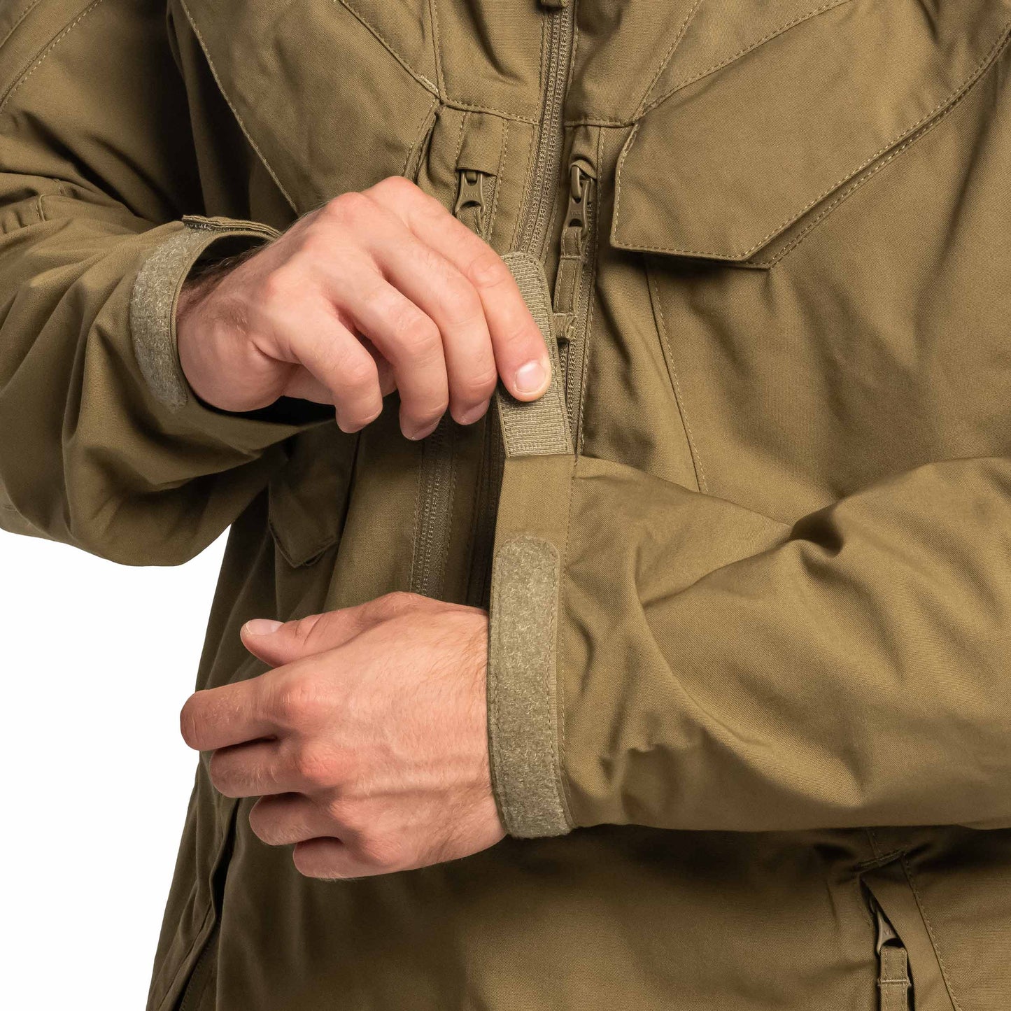 Kurtka Helikon Pilgrim Anorak - Coyote