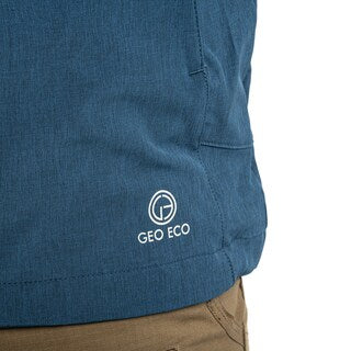 Kurtka Alpinus Softshell Lautaro - Granatowy