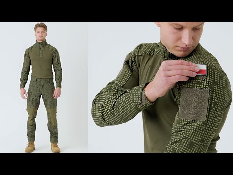 Bluza Helikon MCDU Combat Shirt - Tiger Stripe