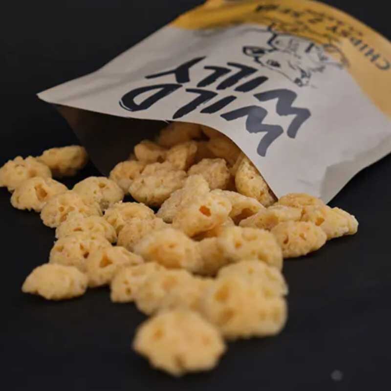 Chipsy z sera Wild Willy Classic 50 g