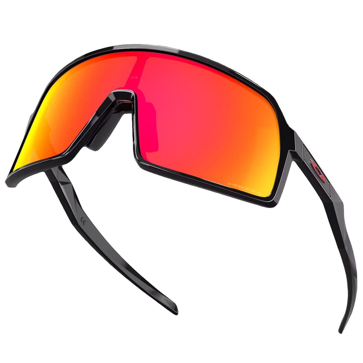 Okulary przeciwsłoneczne Oakley Sutro S - Polished Black/Prizm Ruby