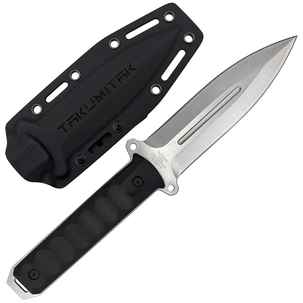 Sztylet Takumitak Hitter Black/Silver