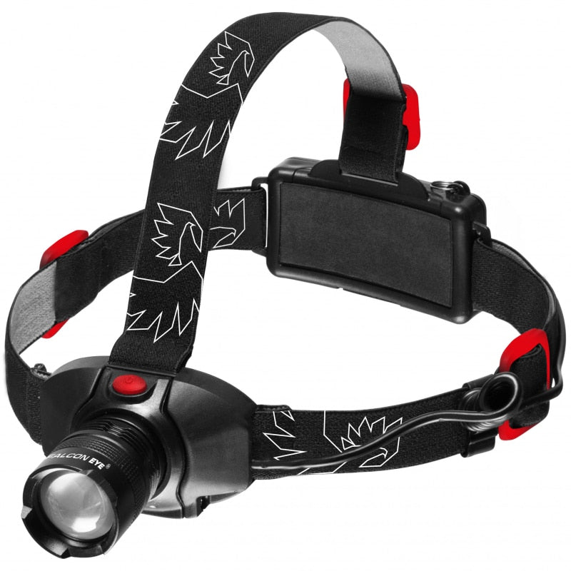 Latarka czołowa Mactronic Falcon Eye Flash - 180 lumenów