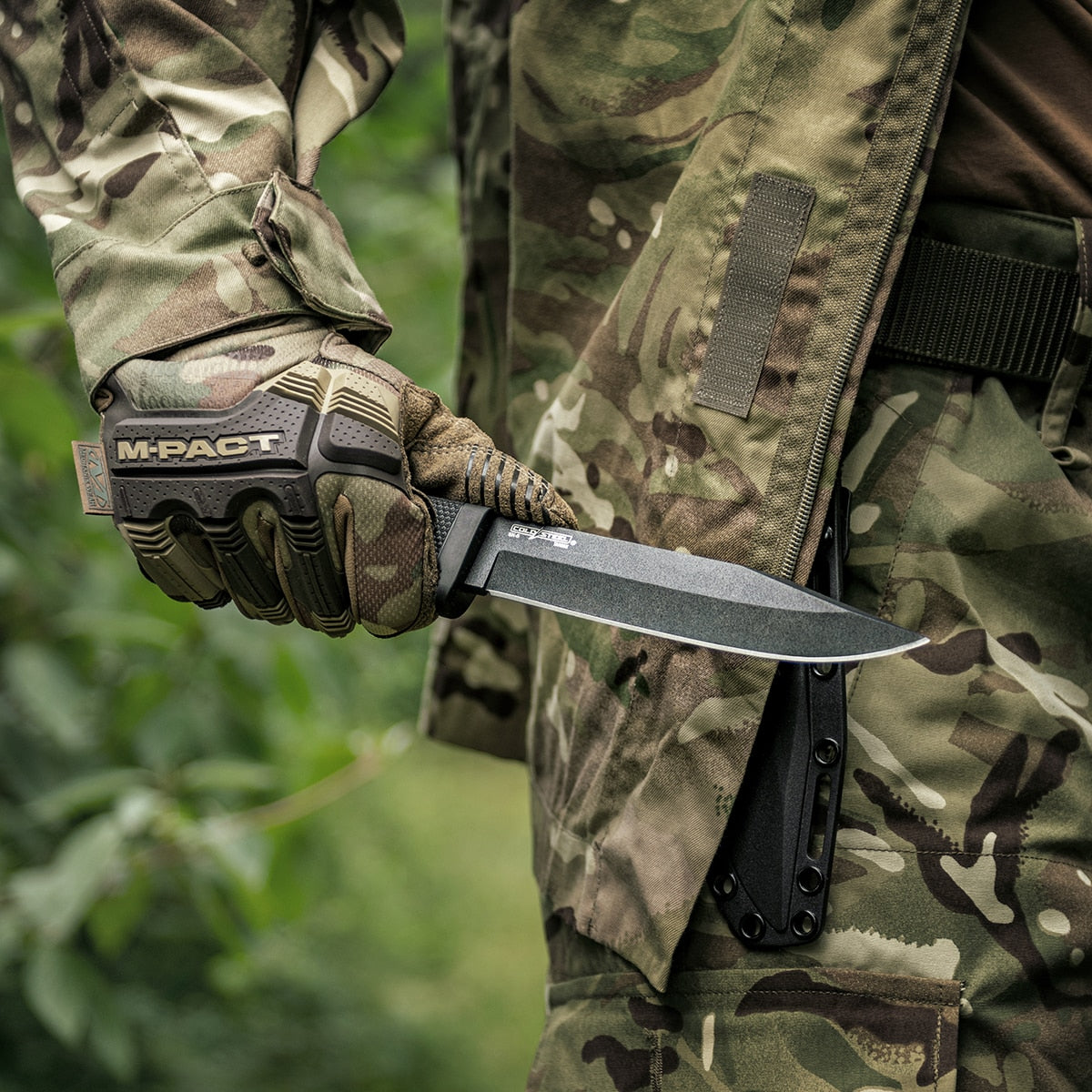 Rękawice taktyczne Mechanix Wear M-Pact - MultiCam