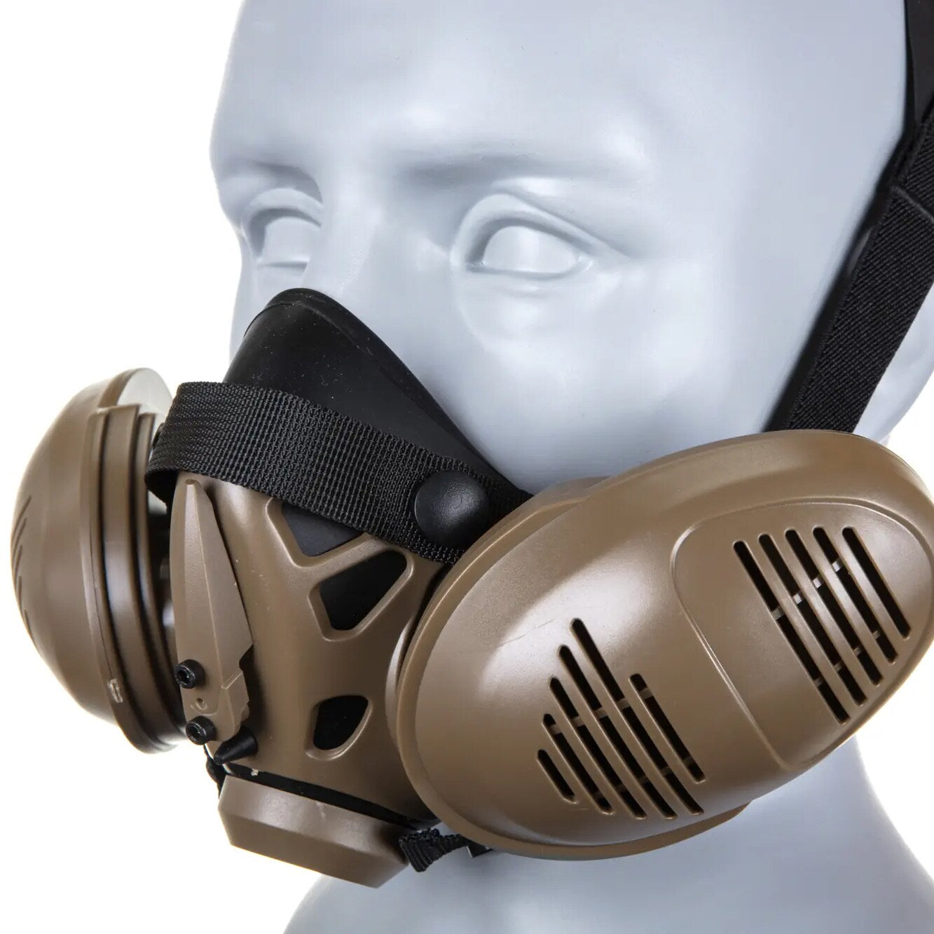 Maska Tactical Respirator Modeling Mask - Tan