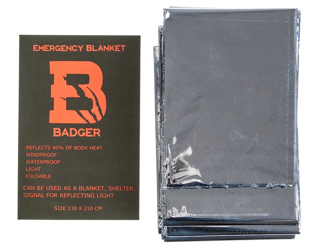 Koc termiczny - folia NRC Badger Outdoor
