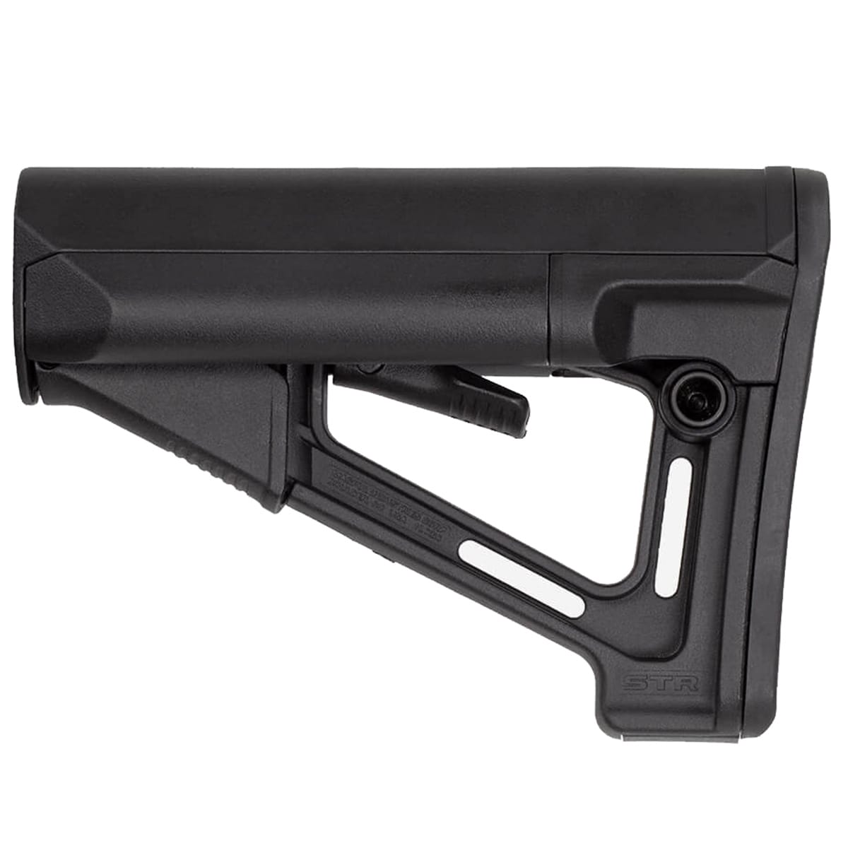 Kolba Magpul STR Carbine Stock Mil-Spec do karabinków AR15/M4 - Black