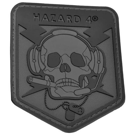 Naszywka Operator Skull Patch 3D - Black