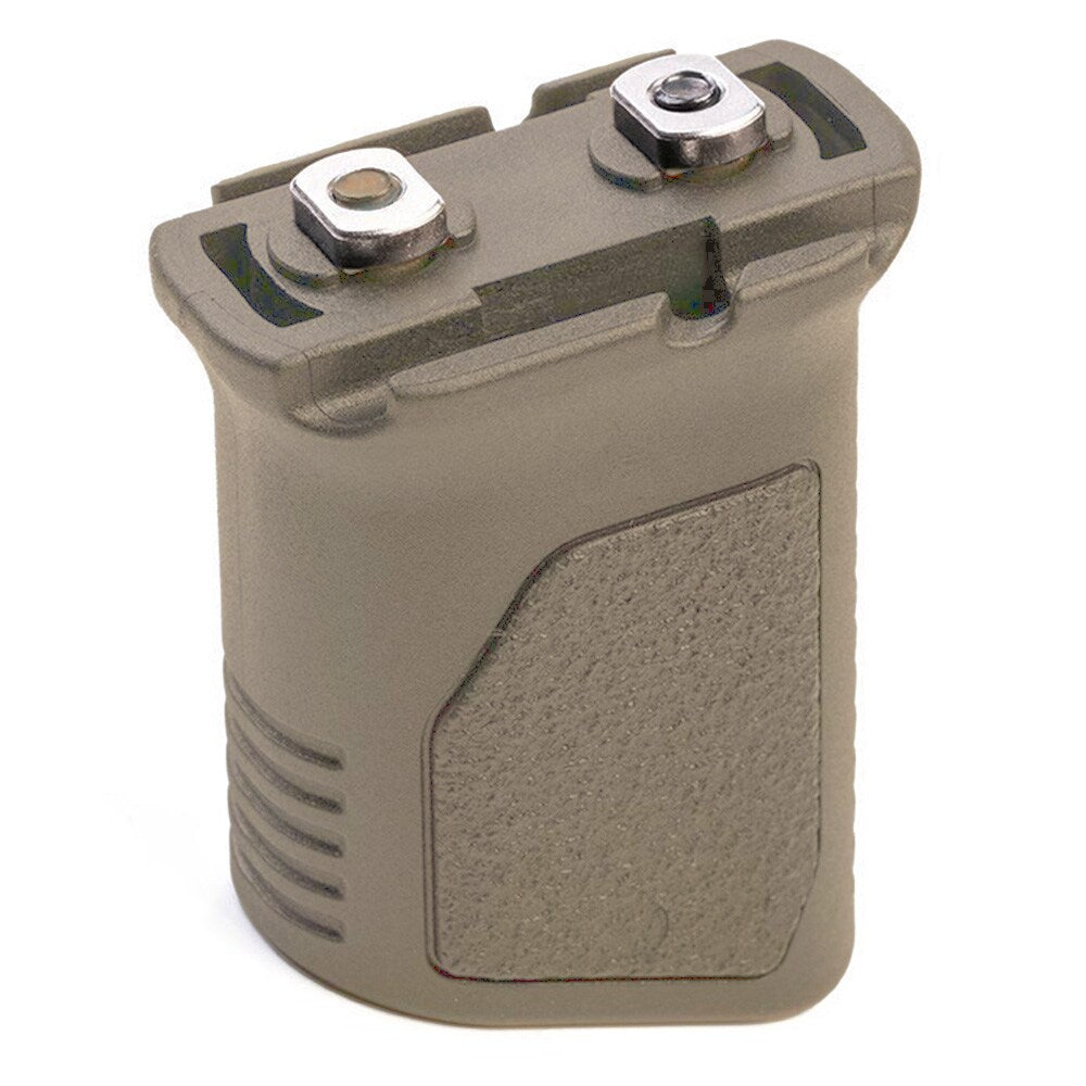 Chwyt przedni Strike Industries M-LOK Angled Vertical Grip Short - Flat Dark Earth