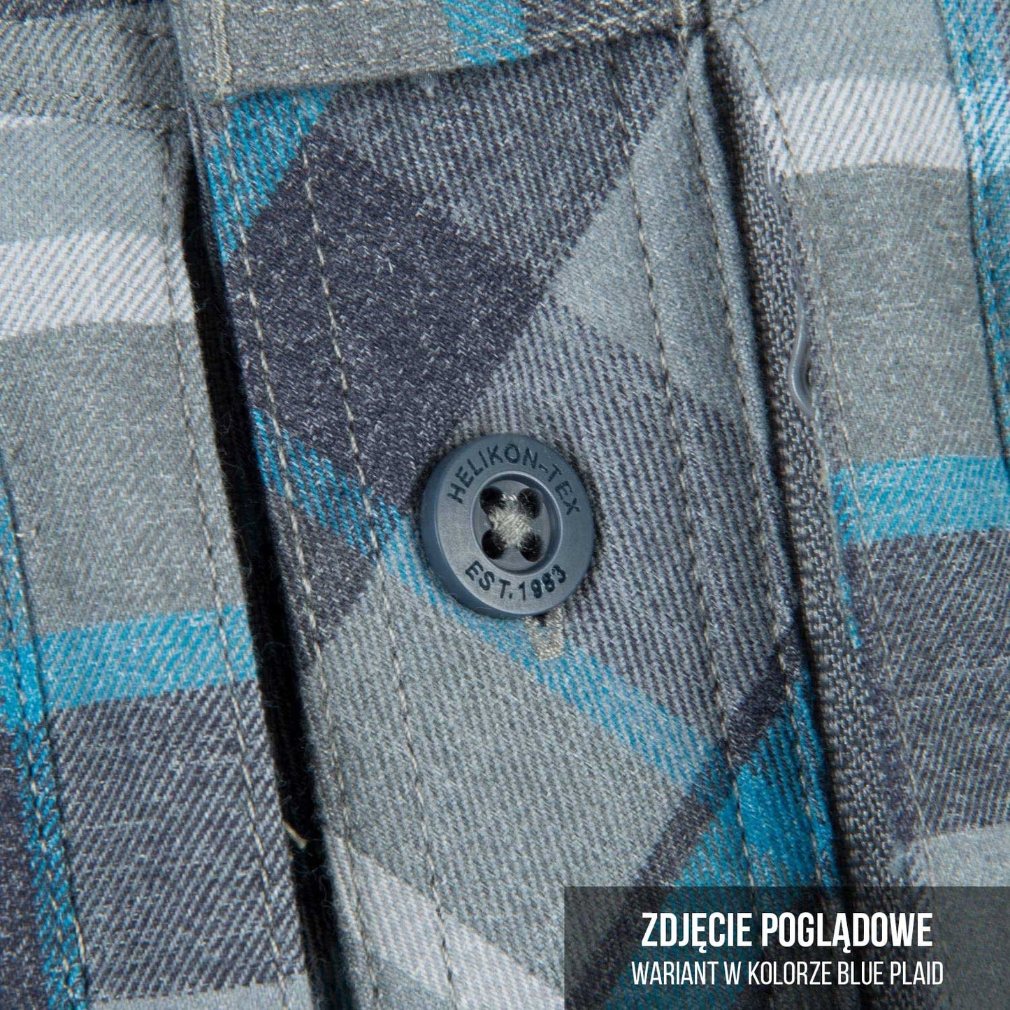 Koszula Helikon Defender Mk2 Pilgrim - Ginger Plaid