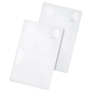 Lupa Carson Emergency Fire Starter 2,5x/6x - 2 szt.