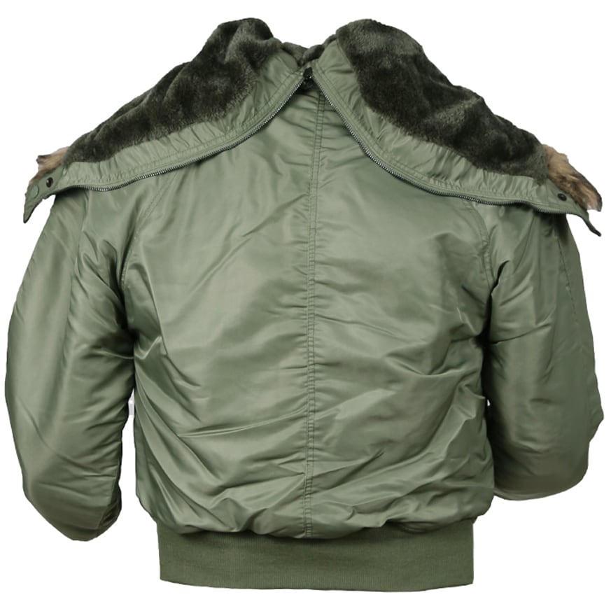 Kurtka Mil-Tec Flight Jacket N2B - Olive