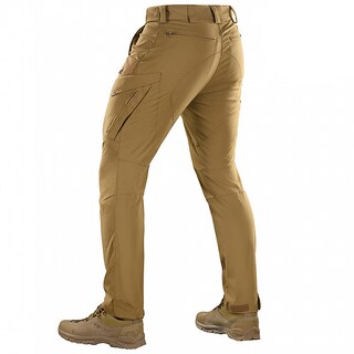 Spodnie M-Tac Aggressor Summer Flex - Coyote