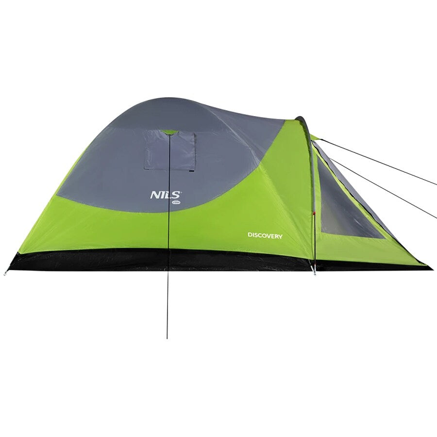 Namiot 4-osobowy Nils Camp Discovery NC6006 - Zielono-Szary