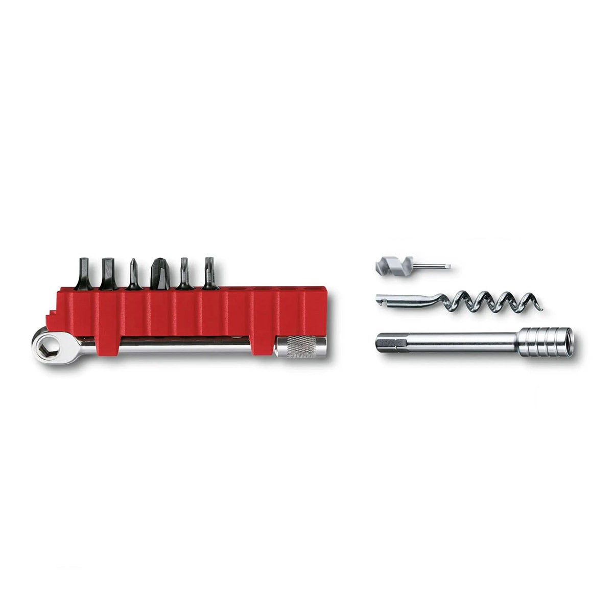 Multitool Victorinox SwissTool Spirit X Plus Ratchet - etui skórzane