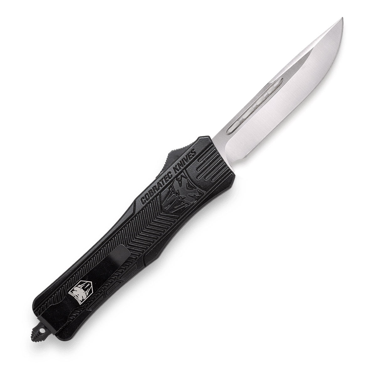 Nóż sprężynowy CobraTec D2 Large CTK-1 OTF Black