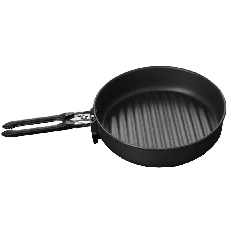 Zestaw naczyń turystycznych Fire Maple Feast 4 - Black