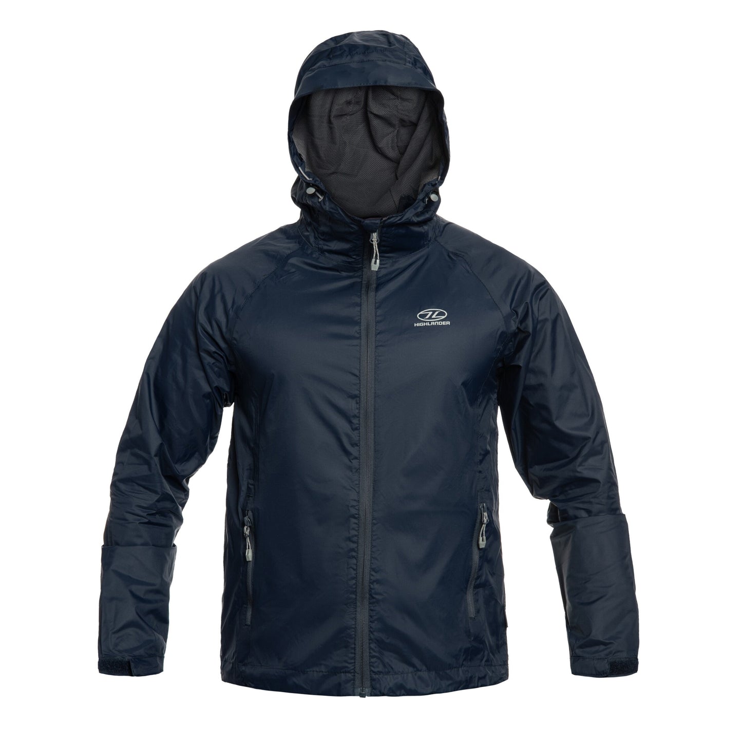 Kurtka Highlander Outdoor Stow & Go Pack Away V2 - Navy Blue
