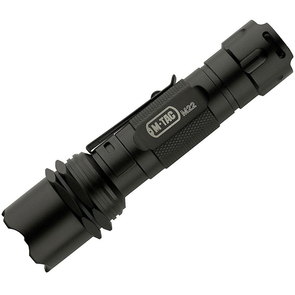 Latarka akumulatorowa M-Tac M22-C - 250 lumenów