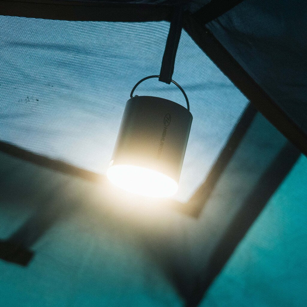 Pompka elektryczna Highlander Outdoor Wee Banshee z lampą
