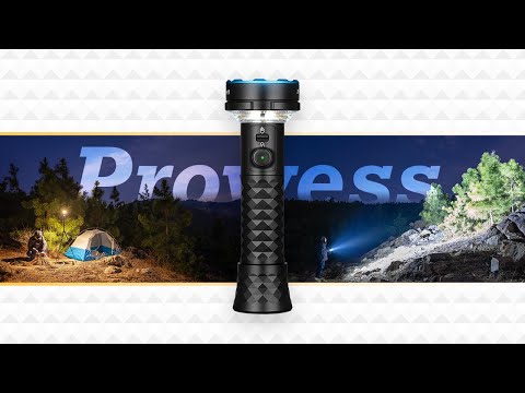 Latarka Olight Prowess Orange - 5000 lumenów