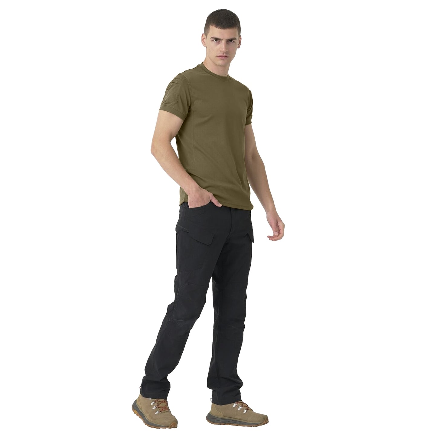 Koszulka termoaktywna Helikon Tactical T-shirt TopCool Lite - Olive Green
