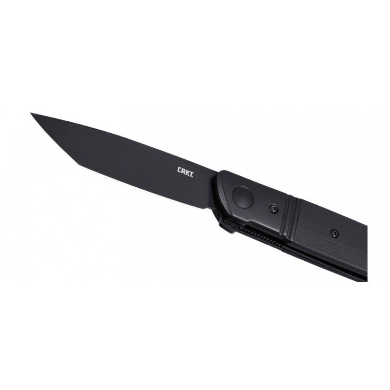 Nóż składany CRKT Bamboozled Tanto - Black