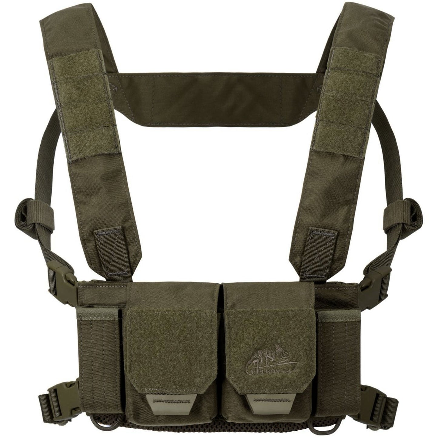 Kamizelka taktyczna typu Chest Rig Helikon Competition MultiGun - Olive Green
