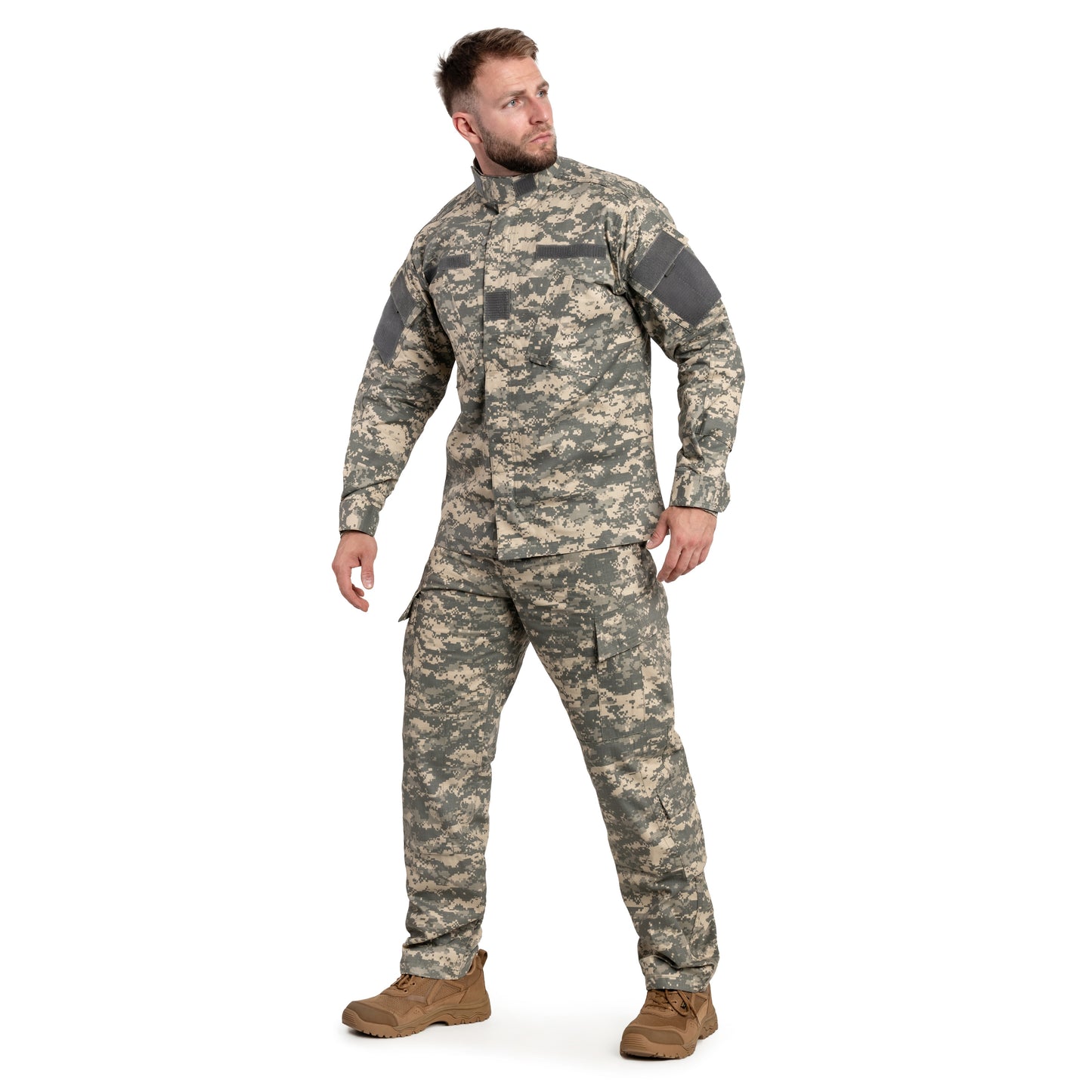 Bluza wojskowa Mil-Tec Teesar ACU Rip-Stop - AT-Digital