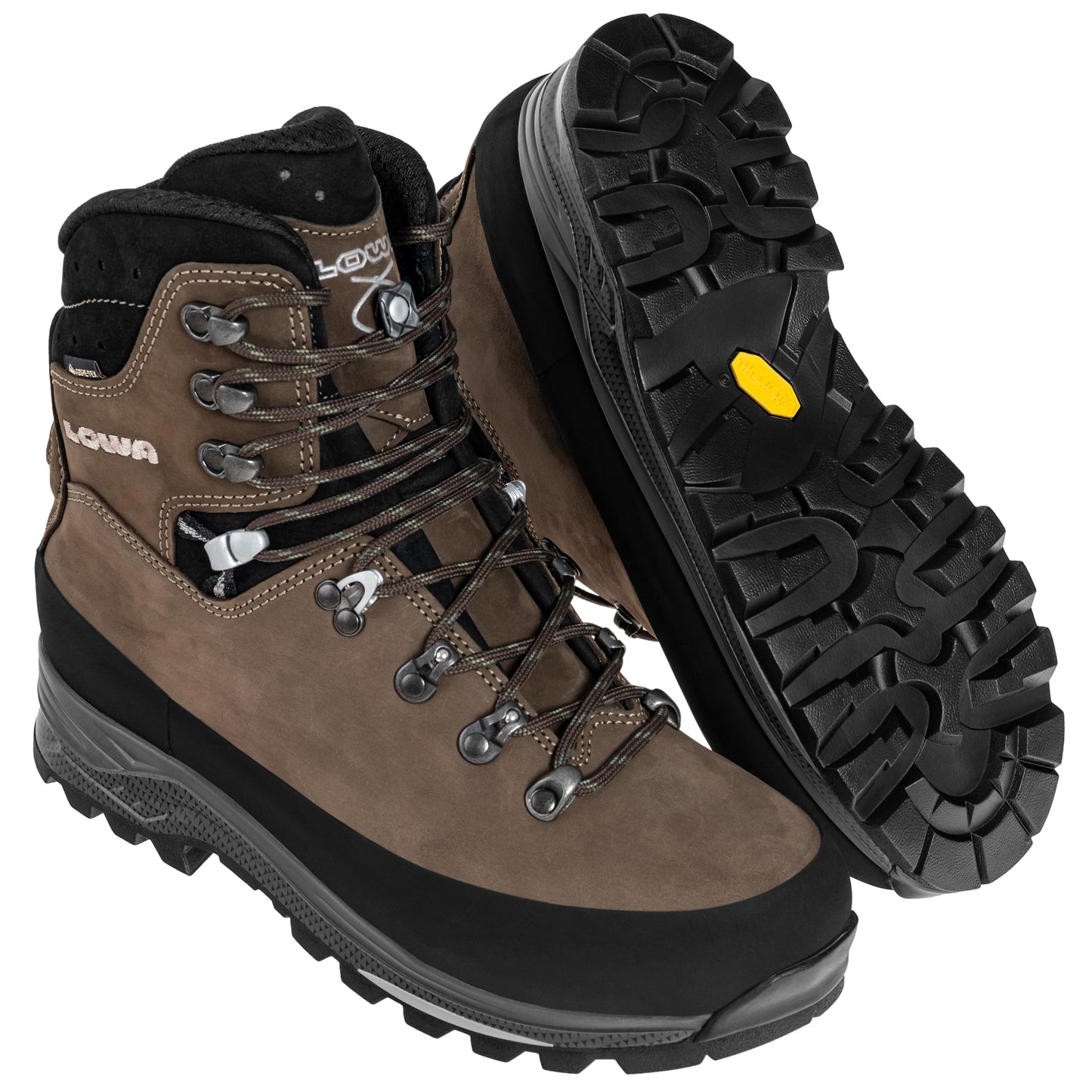 Buty Lowa Tibet GTX - Sepia/Black