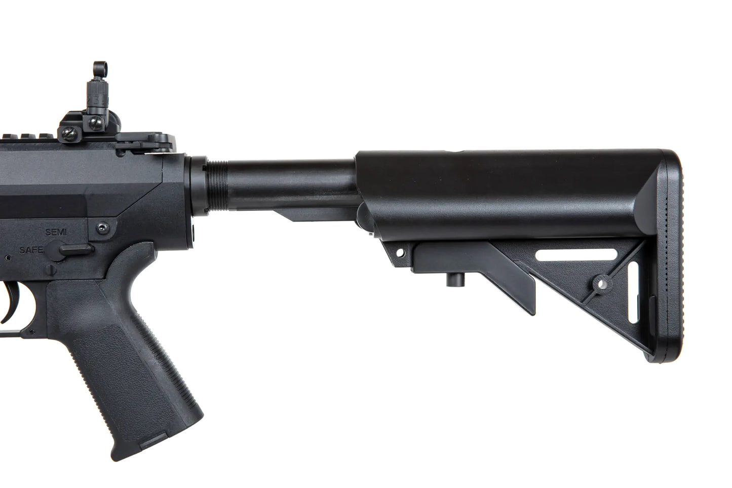 Karabin wyborowy AEG A&K SR25-P-E2 M-LOK-3 z polimerową kolbą - Black