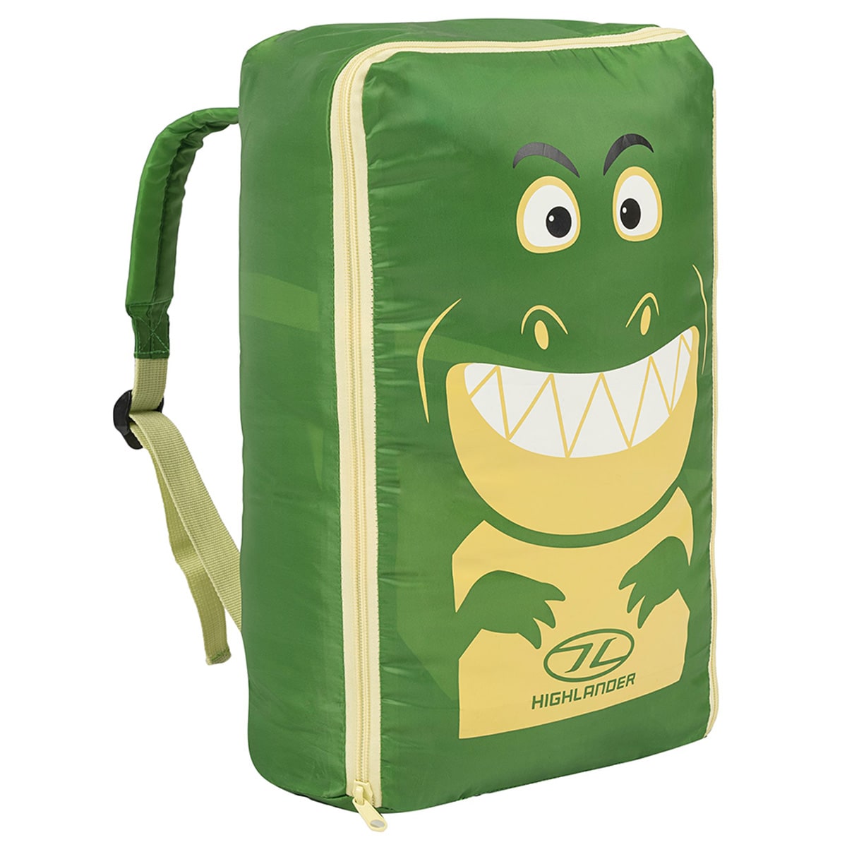 Śpiwór Highlander Outdoor Creature Kids Dinosaur 300 - Meadow Green