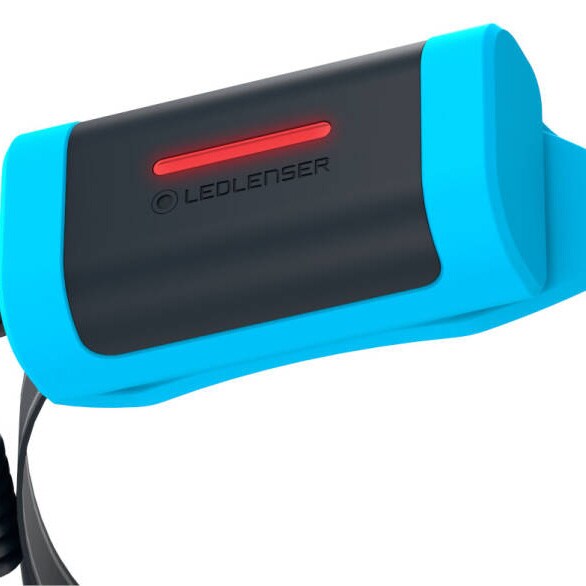 Latarka czołowa Ledlenser Neo 9R Blue - 1200 lumenów
