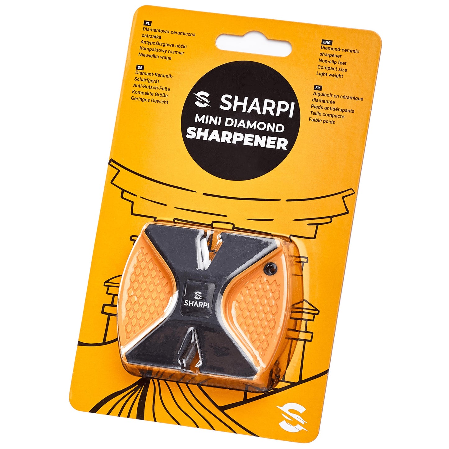 Ostrzałka kieszonkowa Sharpi Mini Diamond Sharpener