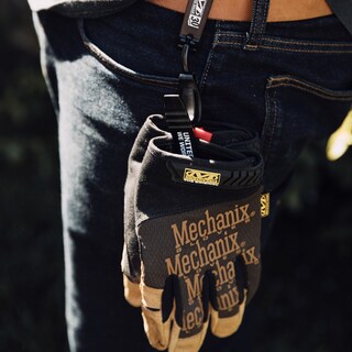Klips Mechanix do mocowania rękawic - Ranger Green