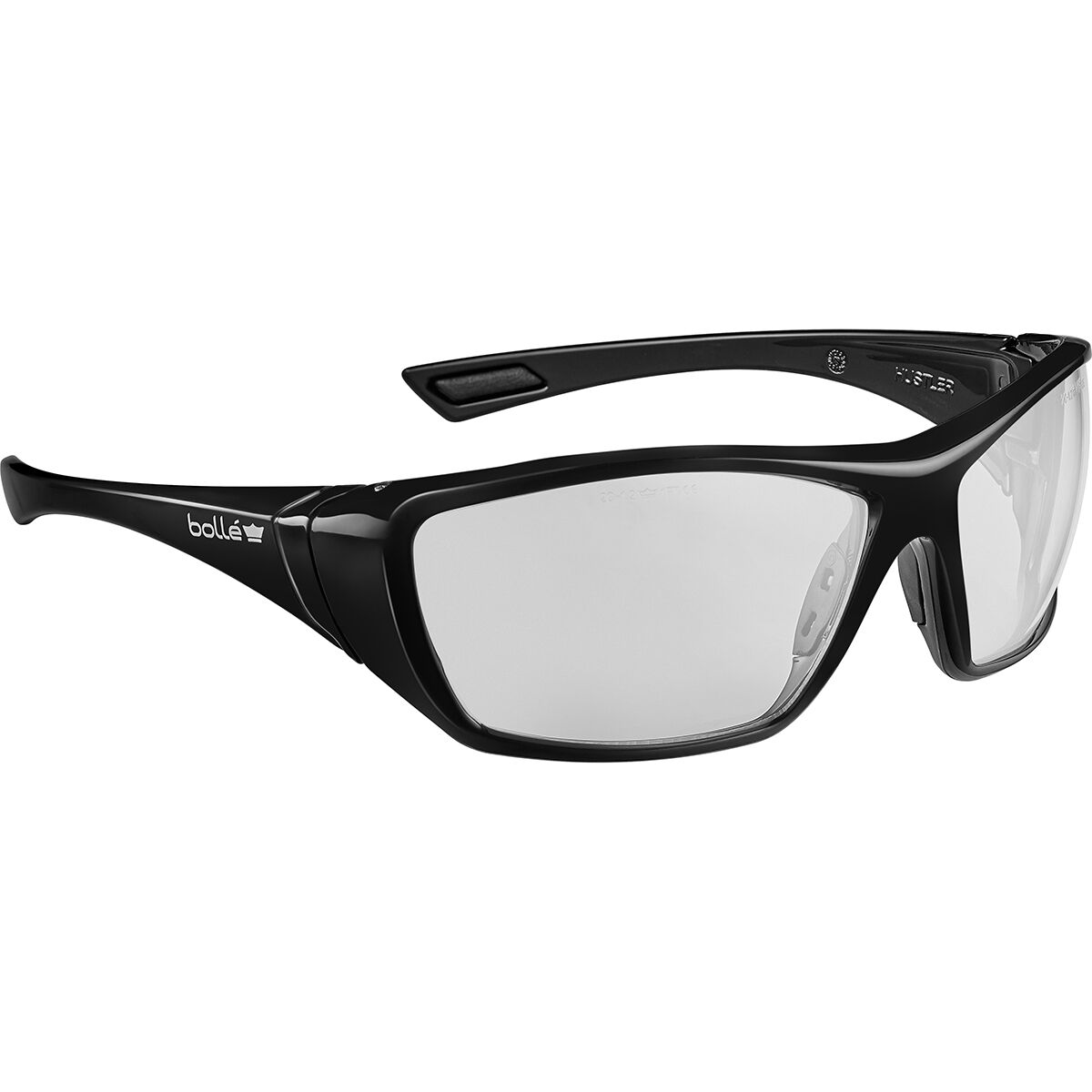 Okulary taktyczne Bolle Hustler - Clear