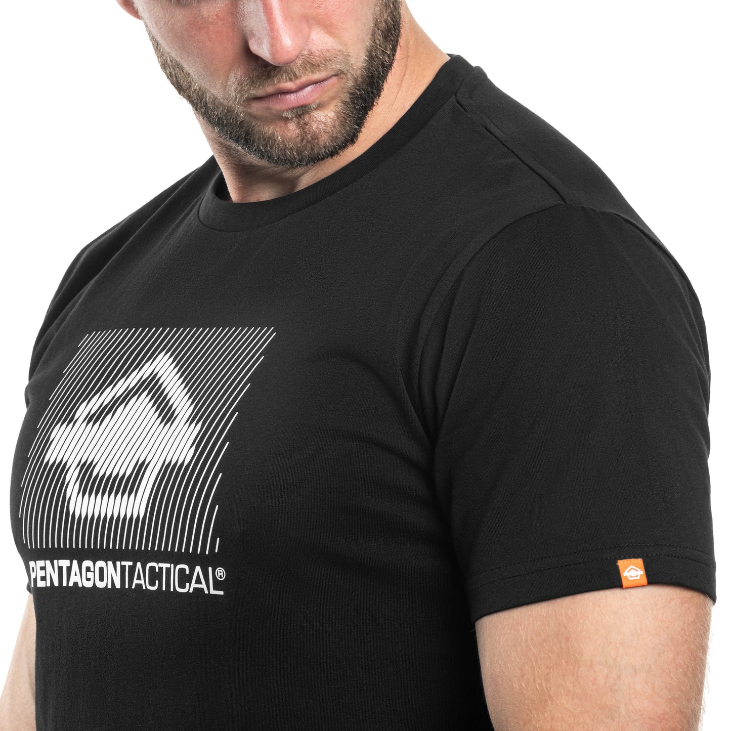 Koszulka T-Shirt Pentagon Ageron "Parallel" - Black