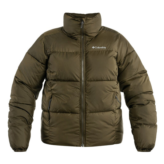 Kurtka damska Columbia Puffect Jacket - Olive Green