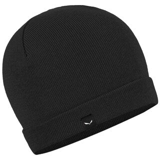 Czapka Salewa Puez Am Beanie - Black Out