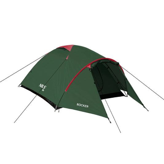 Namiot 3-osobowy Nils Camp Rocker NC6013 - Zielony