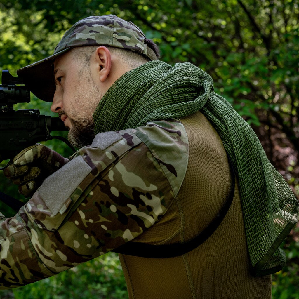 Osobista siatka maskująca Mil-Tec - Olive