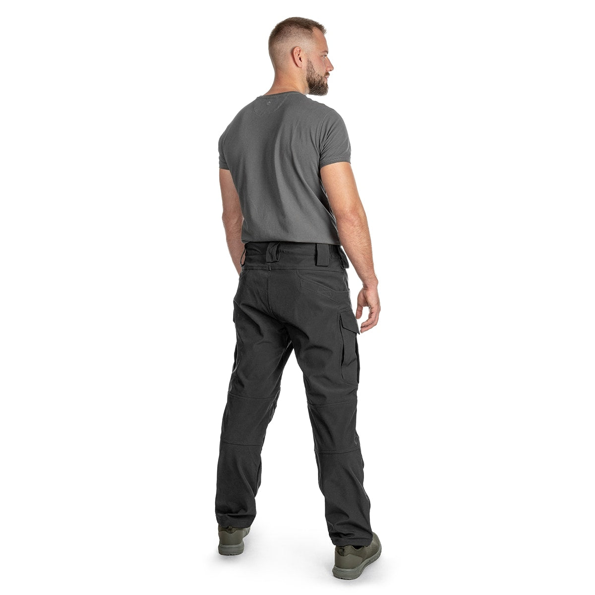 Spodnie Mil-Tec Softshell Assault Waterproof - Black