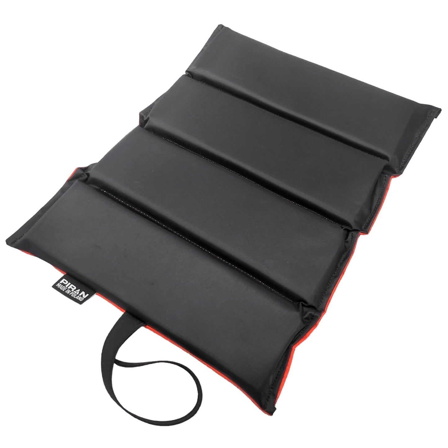Mata składana Piran Hunter Pad do siedzenia - Black/Blaze Orange