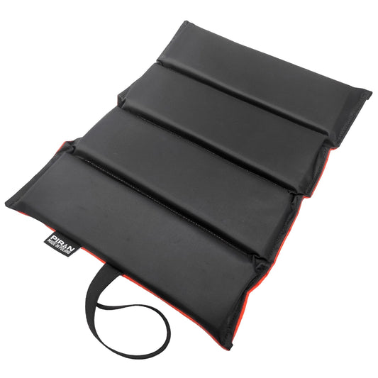Mata składana Piran Hunter Pad do siedzenia - Black/Blaze Orange
