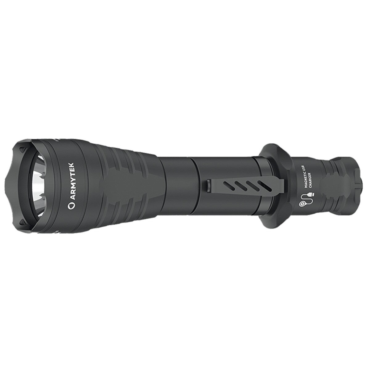 Latarka Armytek Predator Pro Magnet Set USB White - 1500 lumenów