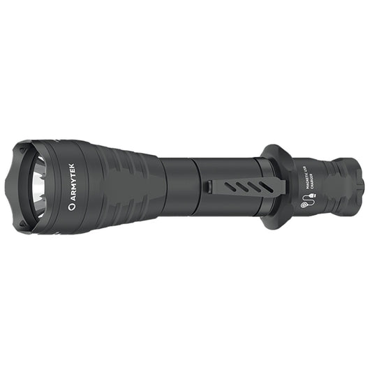 Latarka Armytek Predator Pro Magnet Set USB White - 1500 lumenów