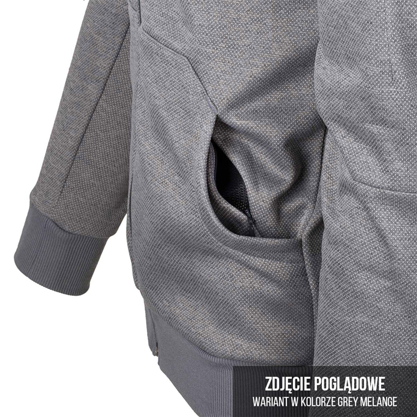 Bluza Helikon Urban Tactical Hoodie - Black
