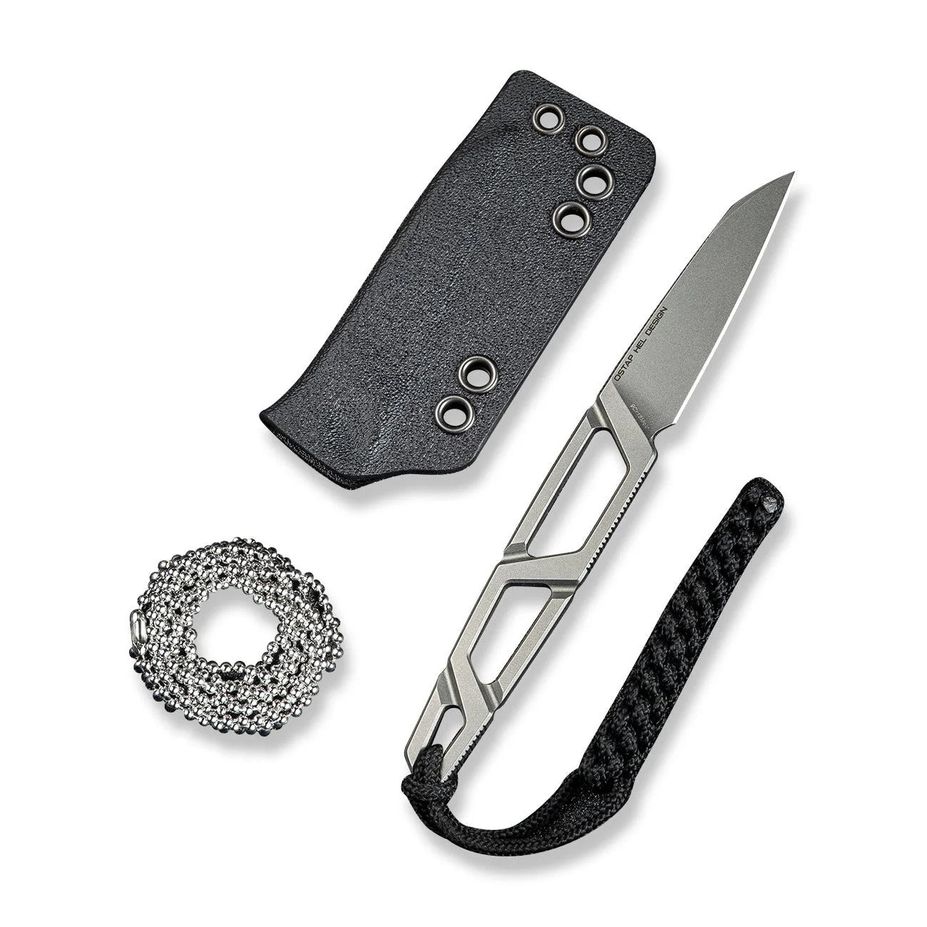Nóż Sencut Texo Skeletonized - Stonewash