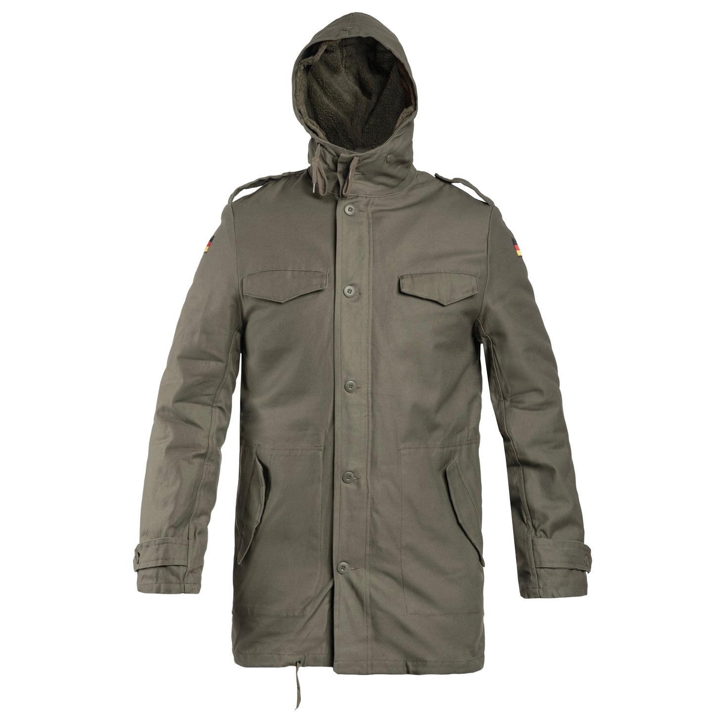Kurtka Brandit BW Parka Flag - Olive